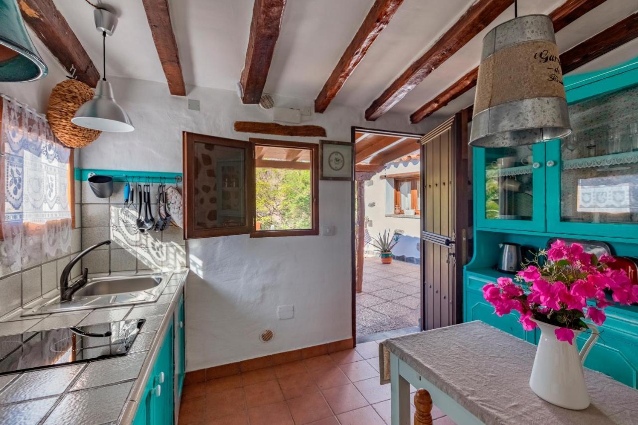 Las Casas De La Rueda - La Casita Santa Lucia De Tirajana Екстер'єр фото