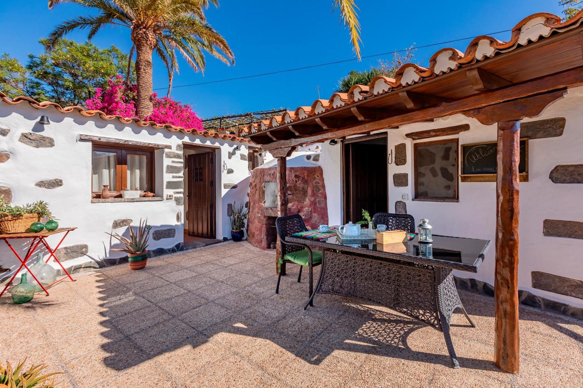 Las Casas De La Rueda - La Casita Santa Lucia De Tirajana Екстер'єр фото